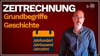 Grundbegriffe Geschichte Zeitrechnung [upl. by Lorianne989]