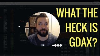 What is GDAX A Noob guide [upl. by Nalaf]