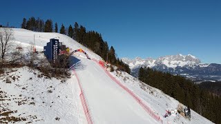 82 Int HahnenkammRennen 2022 Start ins Rennwochenende [upl. by Itch]