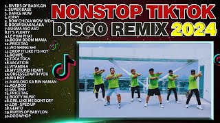 NONSTOP TIKTOK DISCO REMIX 2024  TIKTOK VIRAL MASHUP  DANCE FITNESS  ZUMBA [upl. by Erdda]