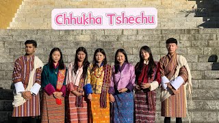 Chhukha Tshechu vlog🌸 [upl. by Divadnahtanoj]