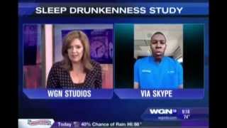 Do You Suffer from Sleep Drunkenness  Dr James live on WGN News  82914 [upl. by Ainaznat]