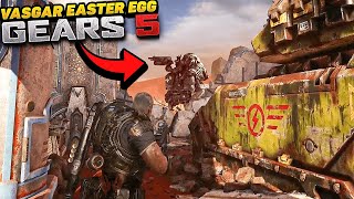 EL ÚLTIMO EASTER EGG DE GEARS 5 OCULTO POR 5 AÑOS EN VASGAR [upl. by Midge918]