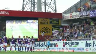 Austria Wien vs Mattersburg 51 I Support Austria Fans [upl. by Adnof]