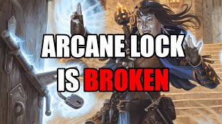 What They Donʻt Tell You About ARCANE LOCK In DampD  dnd dnd5e dungeonsanddragons [upl. by Ttegirb515]