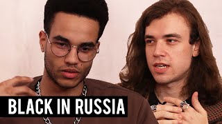 A Black Russian on Racism amp Being Black in Russia  NFKRZ Interviews [upl. by Hartzell64]