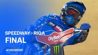 WHAT A RESULT FOR BARTOSZ ZMARZLIK IN THE FINALl  🇱🇻 Speedway GP Highlights [upl. by Imit896]