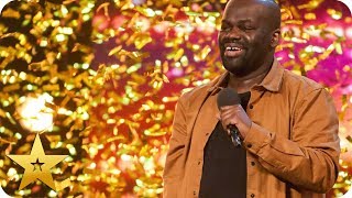 CONFIRMED ACT  Daliso Chaponda  BGT The Champions [upl. by Lahtnero]