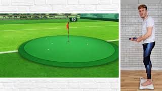 Wii Fit U  Golf Driving Range Gameplay [upl. by Nancie]