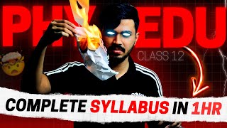 Class 12 Physical Education Full Syllabus Oneshot in 1 hour 😱🔥 Boards 202324 Score 7070 cbse [upl. by Roinuj]