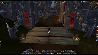 Conquest Hold Stable Master Location Classic WoW Wotlk [upl. by Rawna]