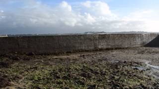 SaintMalo  Vidange et marée montante de la Piscine de Bon secours 2013 PART 1 [upl. by Ema501]