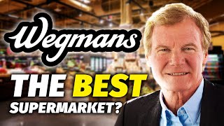 Wegmans Supermarket  Why Theyre Successful [upl. by Anirdnajela]