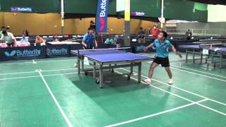 Liang Yonghui vs Li Kewei Round of 16s [upl. by Nodle]