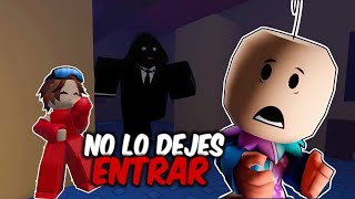 NABI y SANTICA juegan NO LO DEJES ENTRAR en ROBLOX [upl. by Cressida756]