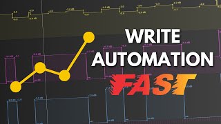 Write Automation FAST Top 4 Tips for Logic Pro [upl. by Enaoj]