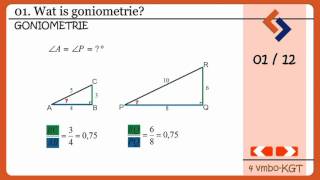 01 Wat is goniometrie Serie goniometrie [upl. by Noemad]