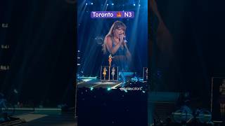 Blank Space Toronto N3 🍁 taylorswift erastourtaylorswift blankspace 1989 1989taylorsversion [upl. by Lisbeth]