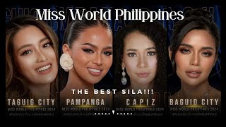 Miss World Philippines 2024 Official Candidates [upl. by Sarette582]