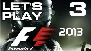 Lets Play F1 2013 3 Young Drivers Test DeutschGerman FullHD [upl. by Eelek]