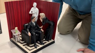 Unboxing Twin Peaks Red Room Infinite Statue [upl. by Ennairda]