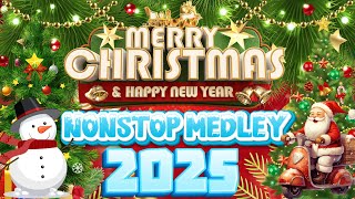 Top Christmas Songs Medley 2025 🎁🎅 Nonstop Christmas Songs Medley 2025 🌲🎁 Nonstop Disco Christmas [upl. by Sergei]