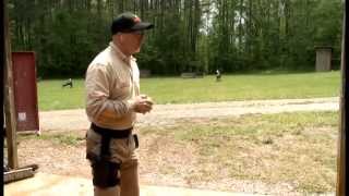 Safariland SLS Self Locking System Holster Training at Galls [upl. by Selway909]