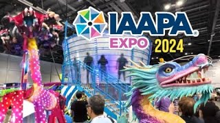 IAAPA EXPO Orlando 2024 The Future of Theme Parks [upl. by Tormoria251]