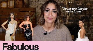 The Saturdays Frankie Bridge on all things fashion including the coolest item in her wardrobe [upl. by Jobyna501]