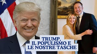 Quanto costa allItalia lelezione di Trump [upl. by Nelaf]