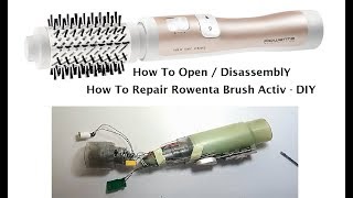 How To Repair Rowenta Brush Activ DIY [upl. by Culhert641]