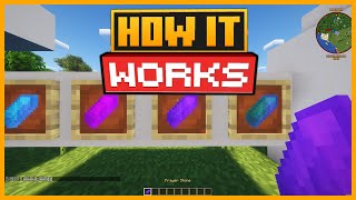 🟨 HOW the PRAYER STONE WORKS in the CORAIL TOMBSTONE MOD in MINECRAFT [upl. by Federico]