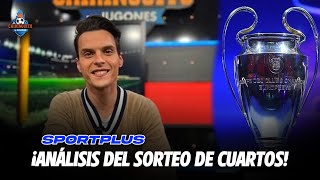 ⚽️ ¡BOMBAZOS en el SORTEO de CHAMPIONS  Diego Plaza [upl. by Budd618]