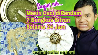 CARA MEMBERSIHKAN MESIN CUCI [upl. by Leta]