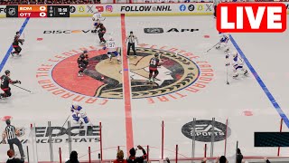 NHL LIVE🔴 Oilers vs Senators  19th November 2024  NHL Full Match  NHL 25 [upl. by Wivinia640]