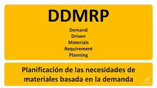 DDMRP en 3 minutos [upl. by Fachanan]