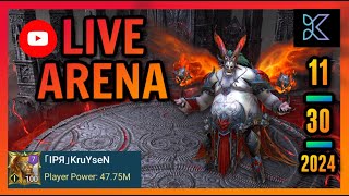 Raid Shadow Legends  Live Arena  IPR KruYseN  Novembers End [upl. by Shaun186]