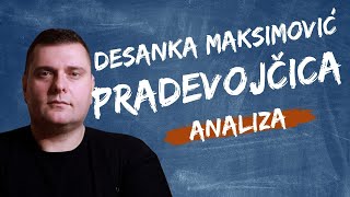 Analiza lektire Pradevojčica Desanka Maksimović [upl. by Sarge]