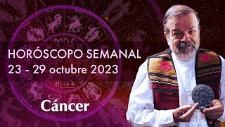 ♋ Cáncer  23 al 29 de Oct  Horóscopo  Mauricio Puerta CodigosTV ​ [upl. by Franchot]