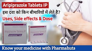 Aripiprazole tablets uses in hindi  asprito 2mg hindi  Aripiprazole Tablets side effects [upl. by Junie474]