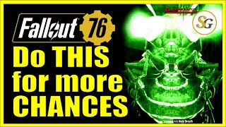 How to DOUBLE your chances of more legendaries and flux materials  Fallout76 [upl. by Warton]