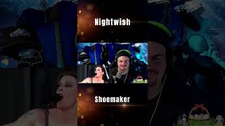 Nightwish  Shoemaker Reaction LIVE VS STUDIO nightwish music reaction musicreactions [upl. by Becker330]