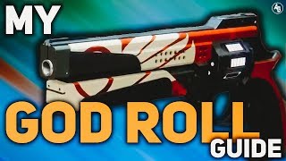 God Roll Guide My Guide to Random Rolls amp Perks  Destiny 2 Forsaken [upl. by Nangem]