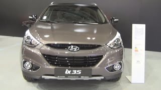 Hyundai IX35 FL 20 CRDi 6AT 184 hp 4WD Premier Plus GT 2016 Exterior and Interior in 3D [upl. by Asyral]