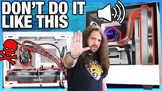 Stop Doing It Wrong How to Kill Your CPU Cooler AIO Mounting Orientation [upl. by Priebe]