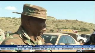 Safety of troops a priority for new SANDF chief [upl. by Inotna729]