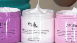 philosophy supersize body souffle dreamy trio on QVC [upl. by Seaden]