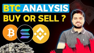 BTC Bitcoin Price Analysis amp Updates  Crypto Market Update  BTC Updates [upl. by Meryl629]