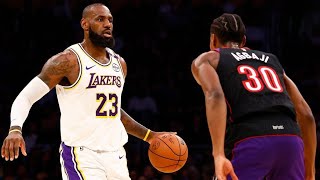 Toronto Raptors vs Los Angeles Lakers  Full Game Highlights  November 10 202425 NBA Season [upl. by Atenaz]