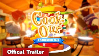 Cook Out A Sandwich Tale Trailer [upl. by Aracahs81]